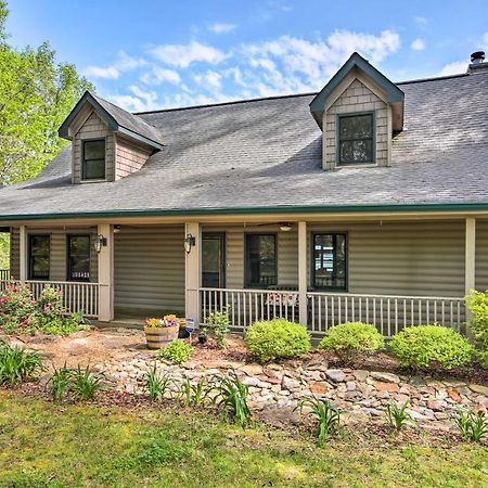 Hiawassee Getaway With Deck, Mountain And Lake Views! Villa Exterior foto